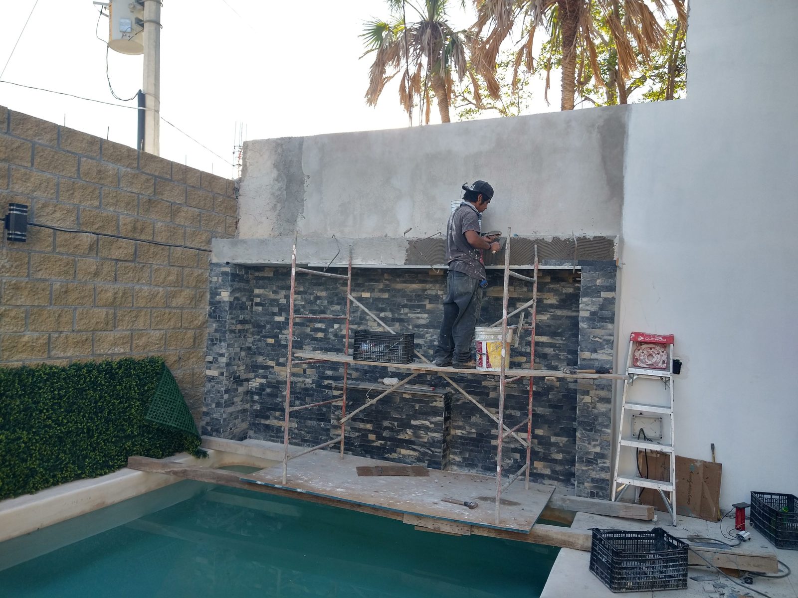 Remodelaciones — obra de Construmark en Puerto Vallarta